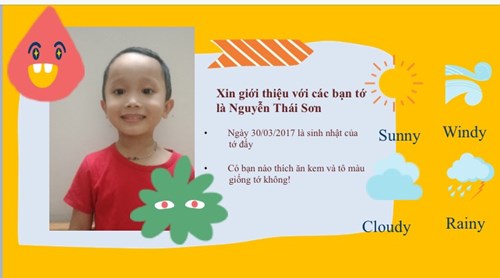 Bé Thái Sơn lớp b1